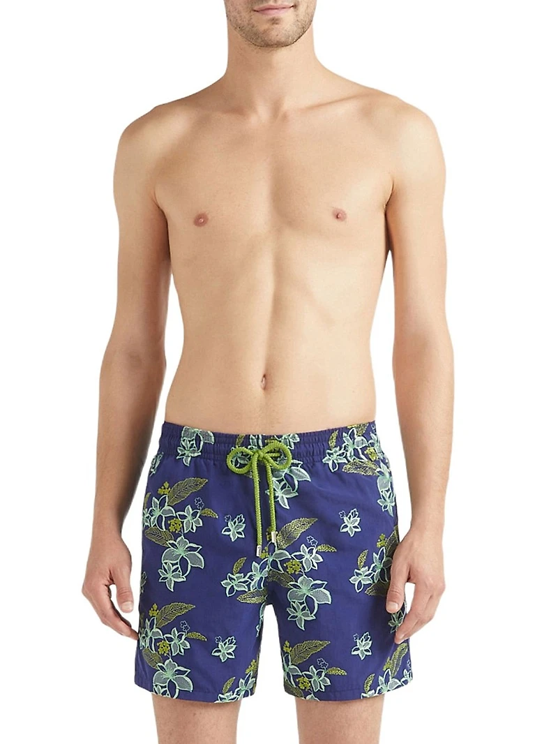 Flower Power Swim Shorts