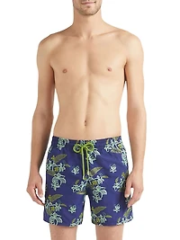 Flower Power Swim Shorts