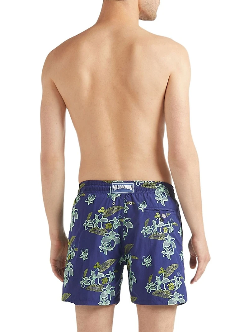 Flower Power Swim Shorts