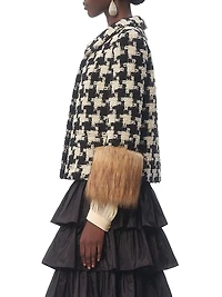 Macro Pied De Poule Tweed Jacket