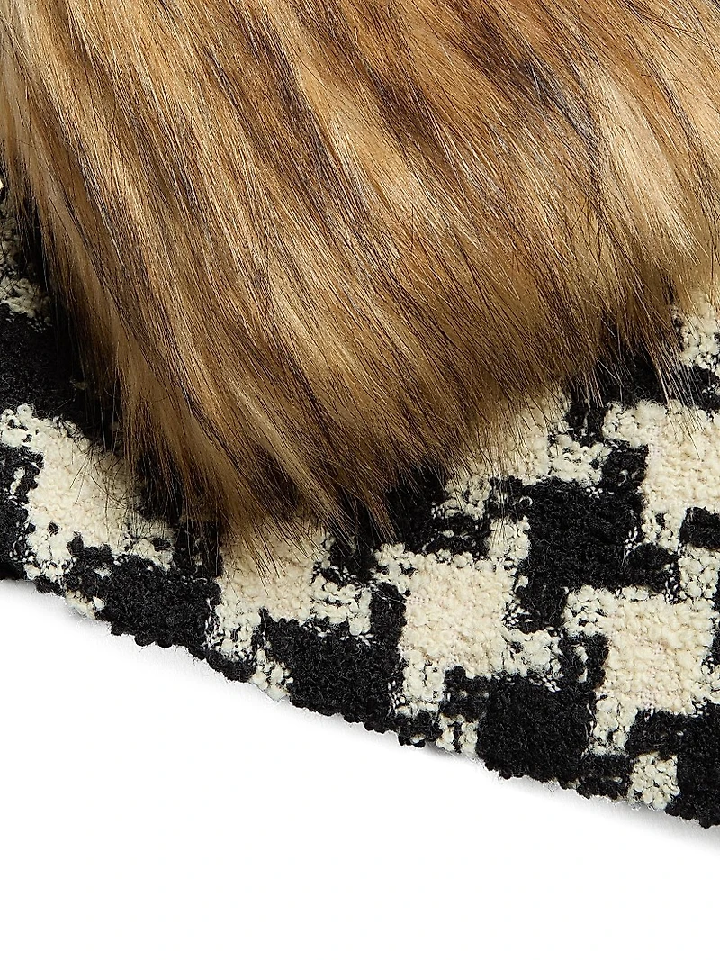 Macro Pied De Poule Tweed Jacket