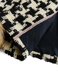 Macro Pied De Poule Tweed Jacket