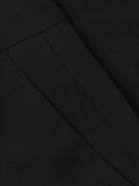 Cotton Wide-Leg Pants