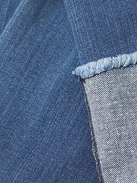 Cropped Cuffed Straight-Leg Pants