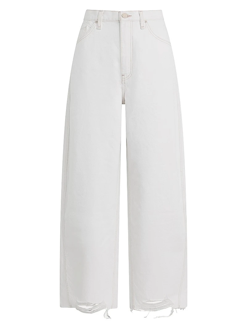 Bailey Relaxed Barrel-Leg Jeans