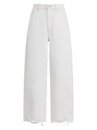 Bailey Relaxed Barrel-Leg Jeans
