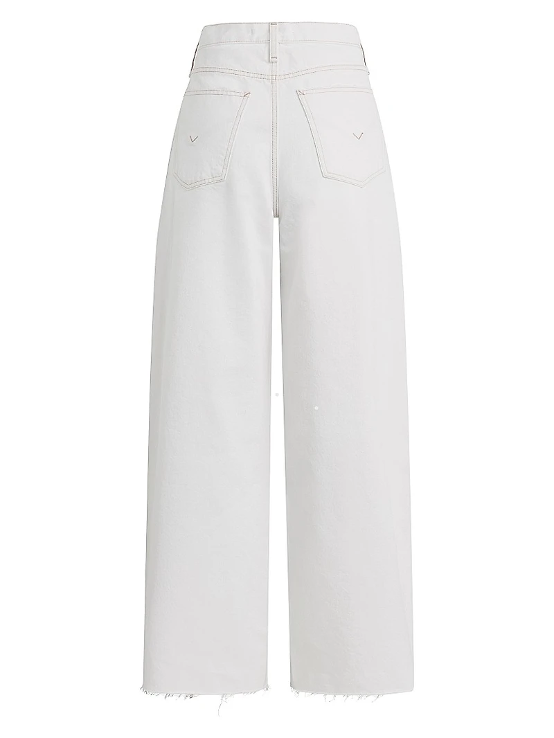 Bailey Relaxed Barrel-Leg Jeans