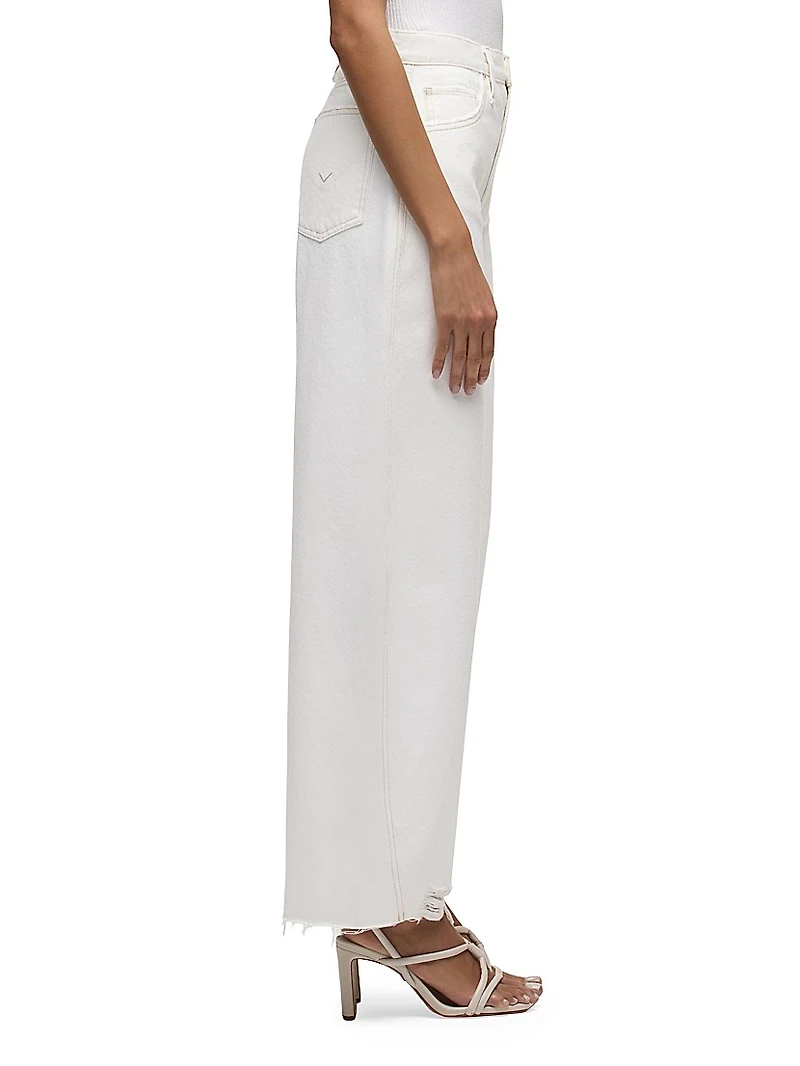 Bailey Relaxed Barrel-Leg Jeans
