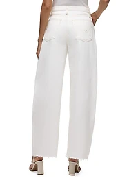 Bailey Relaxed Barrel-Leg Jeans