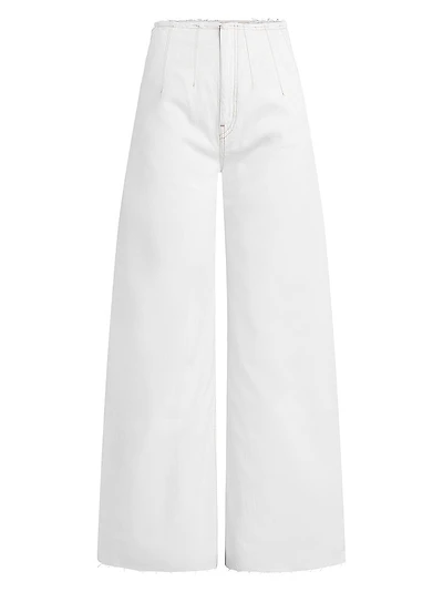 James High-Rise Wide-Leg Jeans