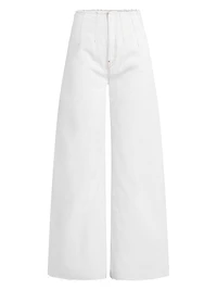 James High-Rise Wide-Leg Jeans