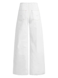 James High-Rise Wide-Leg Jeans