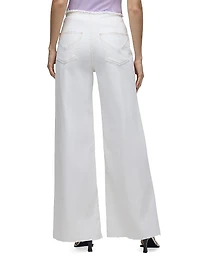James High-Rise Wide-Leg Jeans
