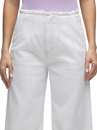 James High-Rise Wide-Leg Jeans