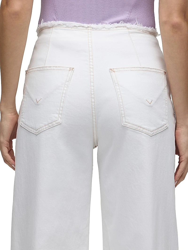 James High-Rise Wide-Leg Jeans