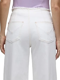 James High-Rise Wide-Leg Jeans