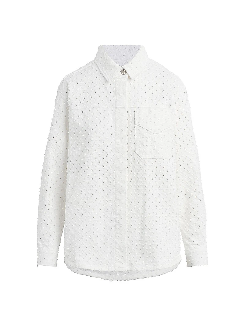 Tattered Cotton Shacket