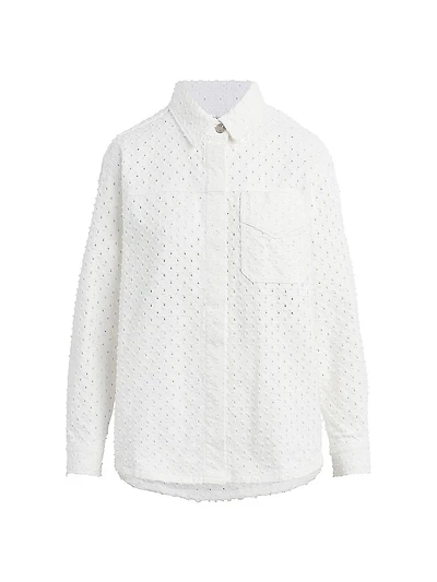 Tattered Cotton Shacket