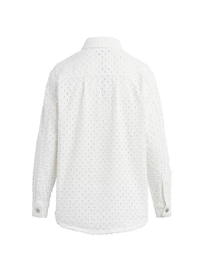 Tattered Cotton Shacket