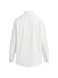 Tattered Cotton Shacket