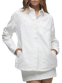 Tattered Cotton Shacket