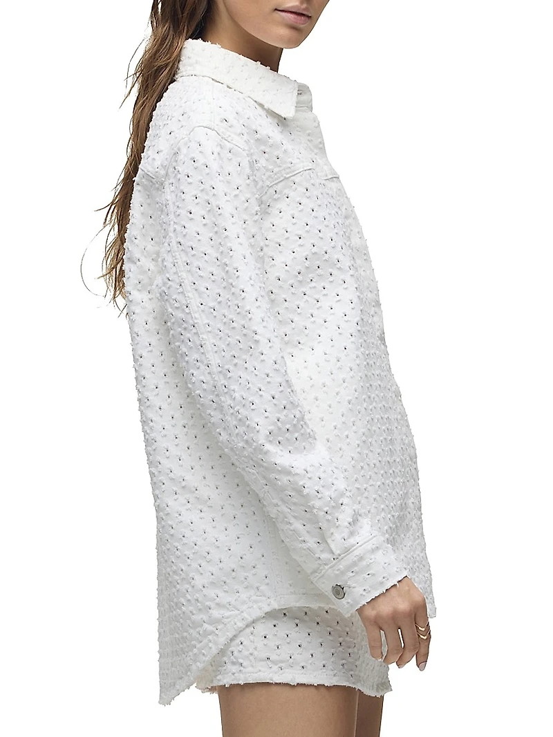 Tattered Cotton Shacket