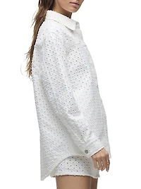 Tattered Cotton Shacket