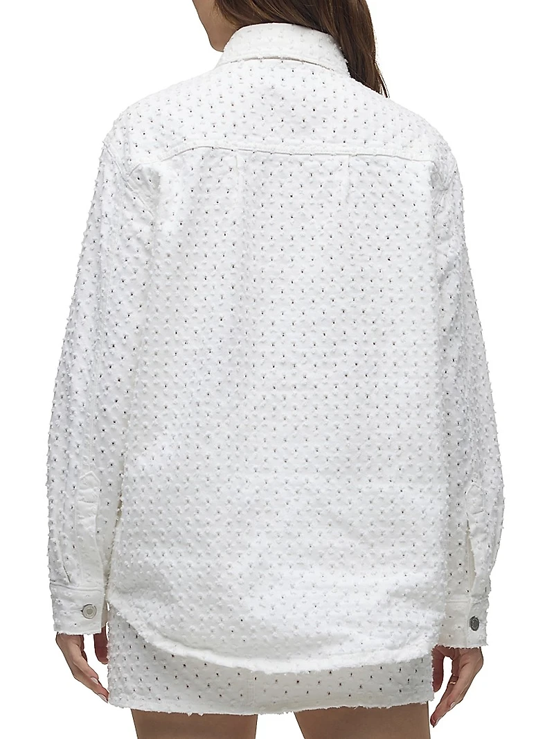 Tattered Cotton Shacket