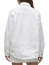 Tattered Cotton Shacket