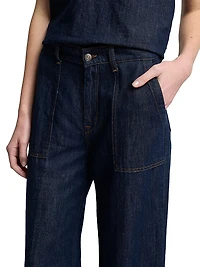 Lotta Mid-Rise Wide-Leg Jeans
