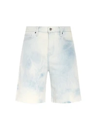 Lola Bleached Denim Shorts