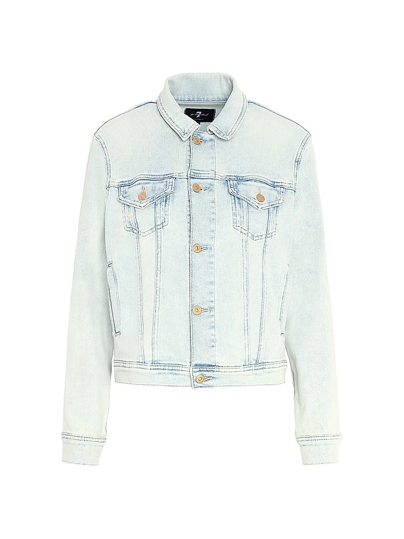 Classic Denim Trucker Jacket