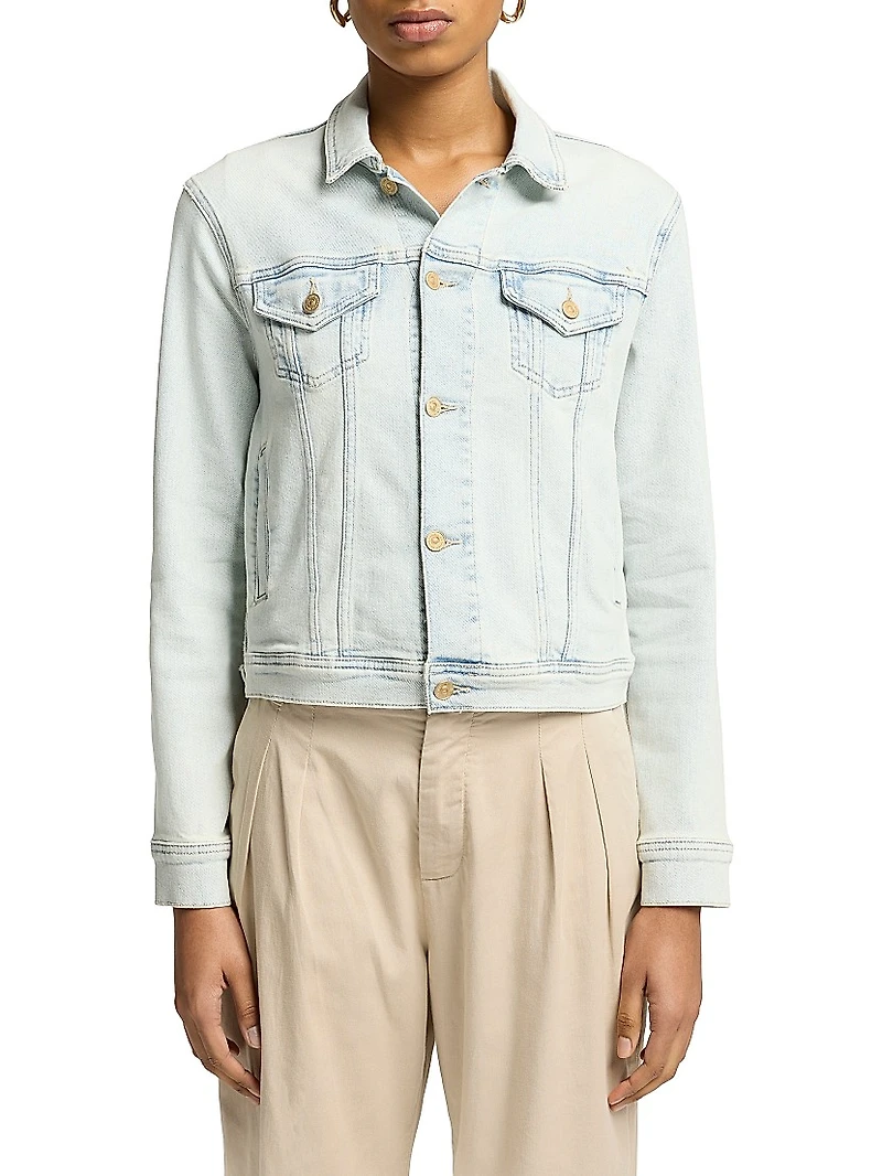 Classic Denim Trucker Jacket