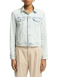 Classic Denim Trucker Jacket