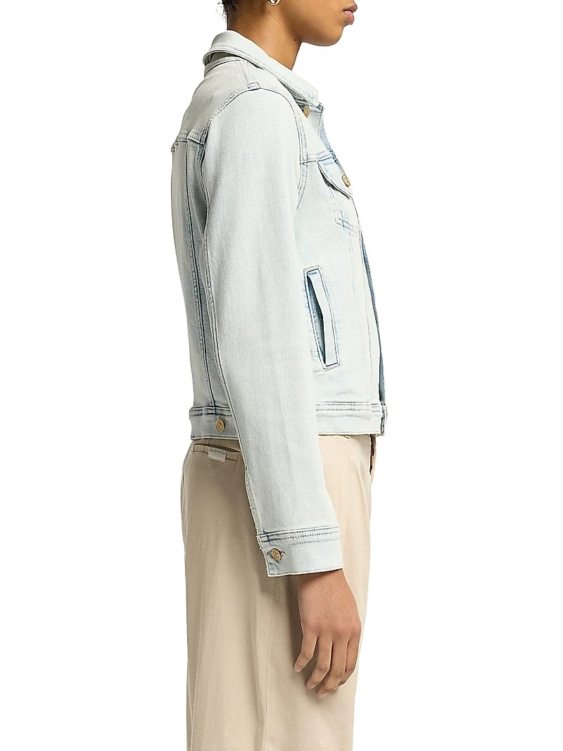 Classic Denim Trucker Jacket