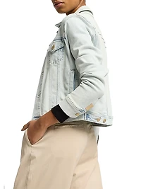 Classic Denim Trucker Jacket