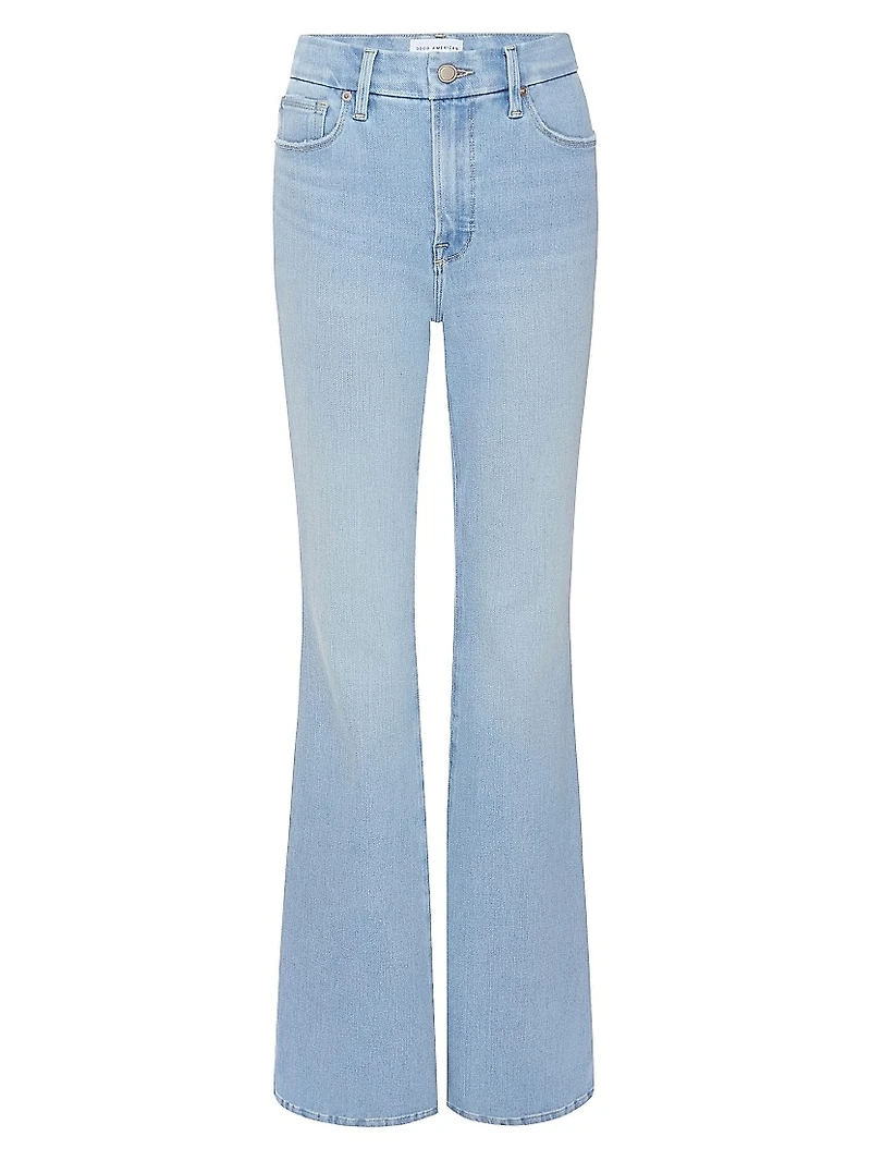 Soft Tech Good Legs Boot-Cut Flared Jeans