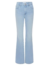 Soft Tech Good Legs Boot-Cut Flared Jeans