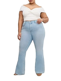 Soft Tech Good Legs Boot-Cut Flared Jeans