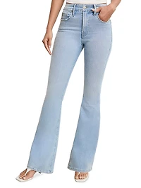 Soft Tech Good Legs Boot-Cut Flared Jeans
