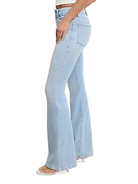 Soft Tech Good Legs Boot-Cut Flared Jeans