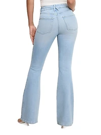 Soft Tech Good Legs Boot-Cut Flared Jeans