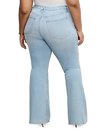 Soft Tech Good Legs Boot-Cut Flared Jeans