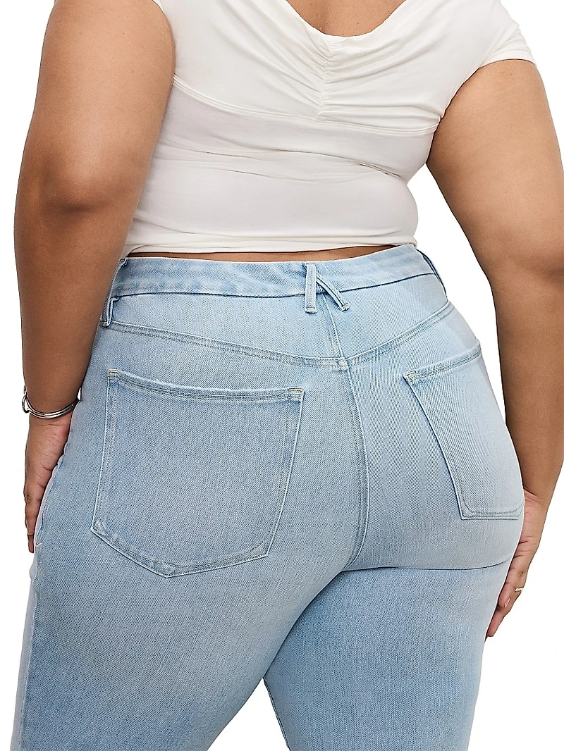 Soft Tech Good Legs Boot-Cut Flared Jeans