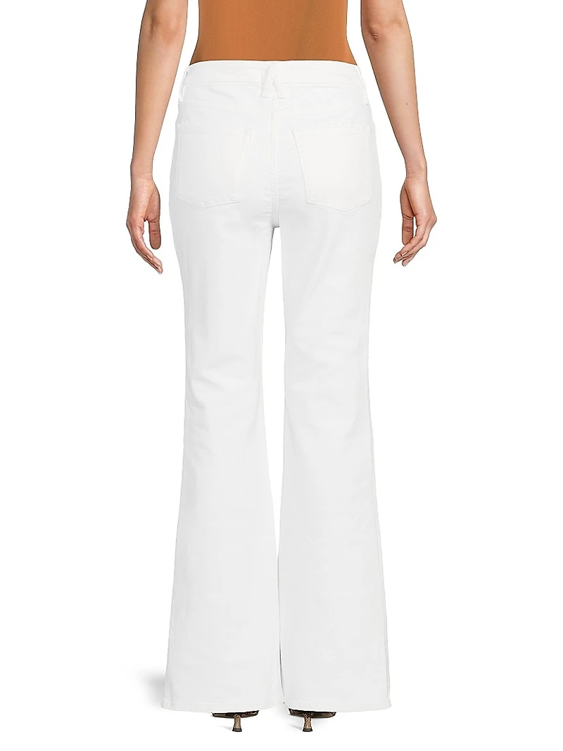 Good Legs Flare Jeans