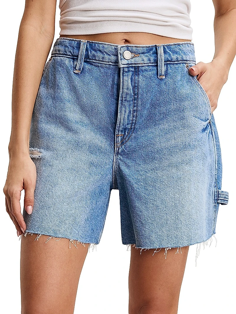 Good 90s Denim Long Shorts