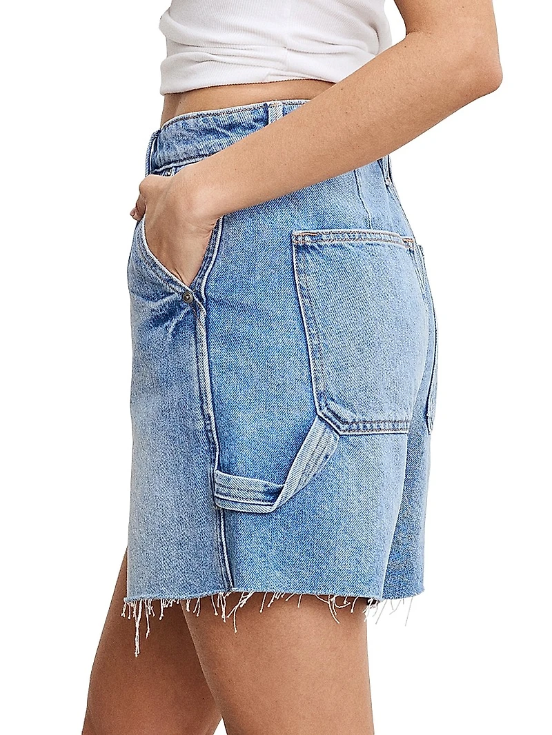 Good 90s Denim Long Shorts