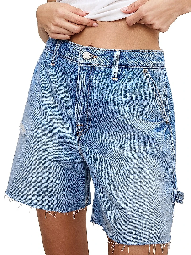 Good 90s Denim Long Shorts