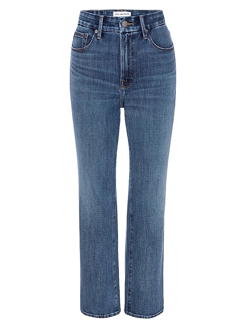Soft Tech Good Legs Straight Jeans
