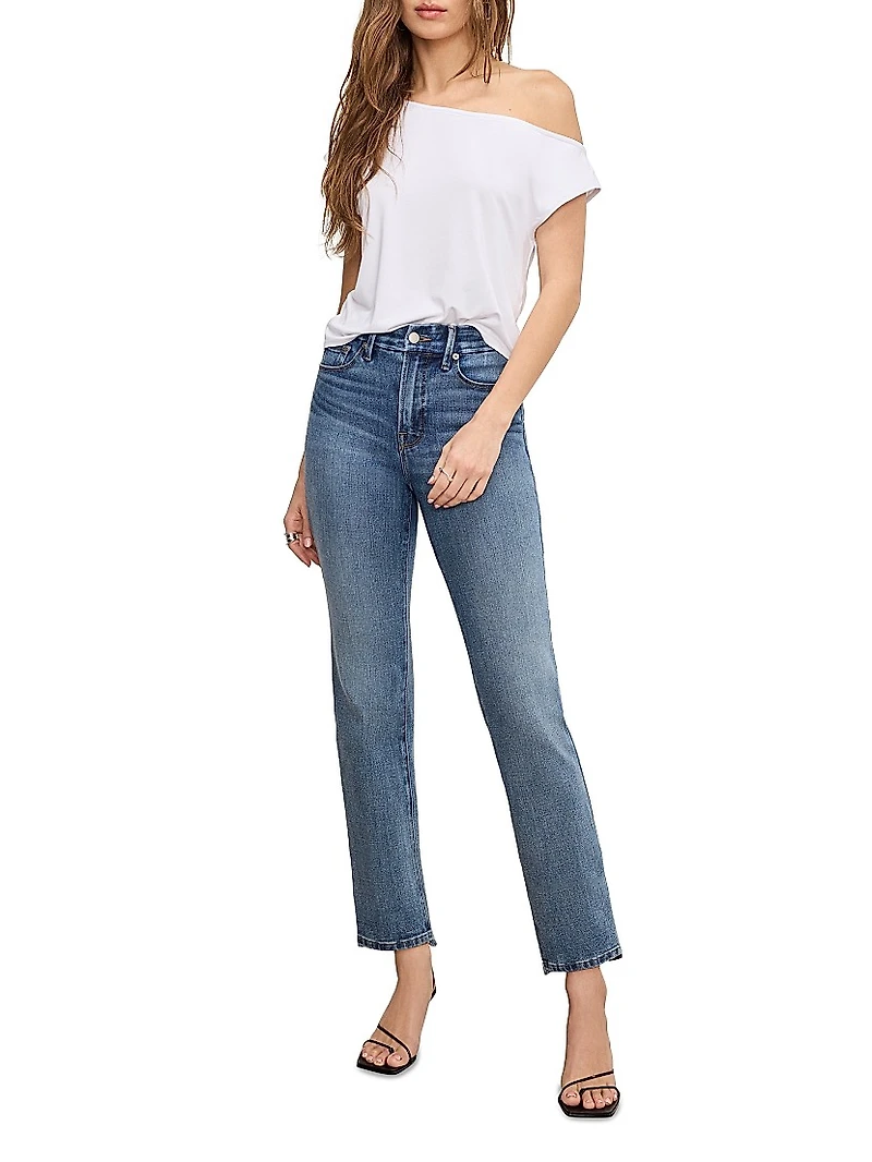 Soft Tech Good Legs Straight Jeans
